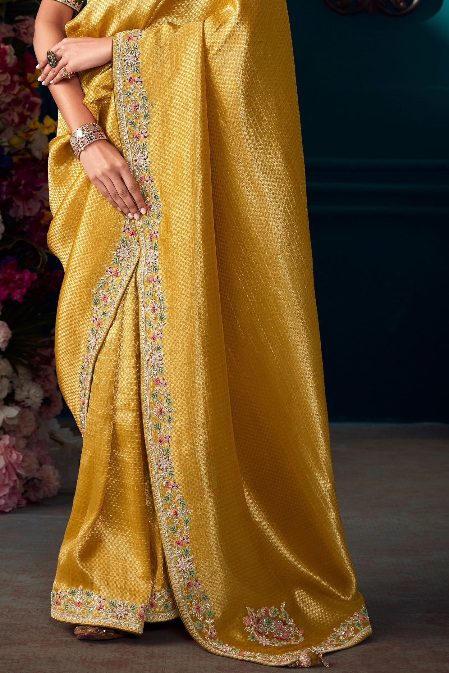 yellow-embroidered-banarasi-saree-zb131208_4_SareeButa.com