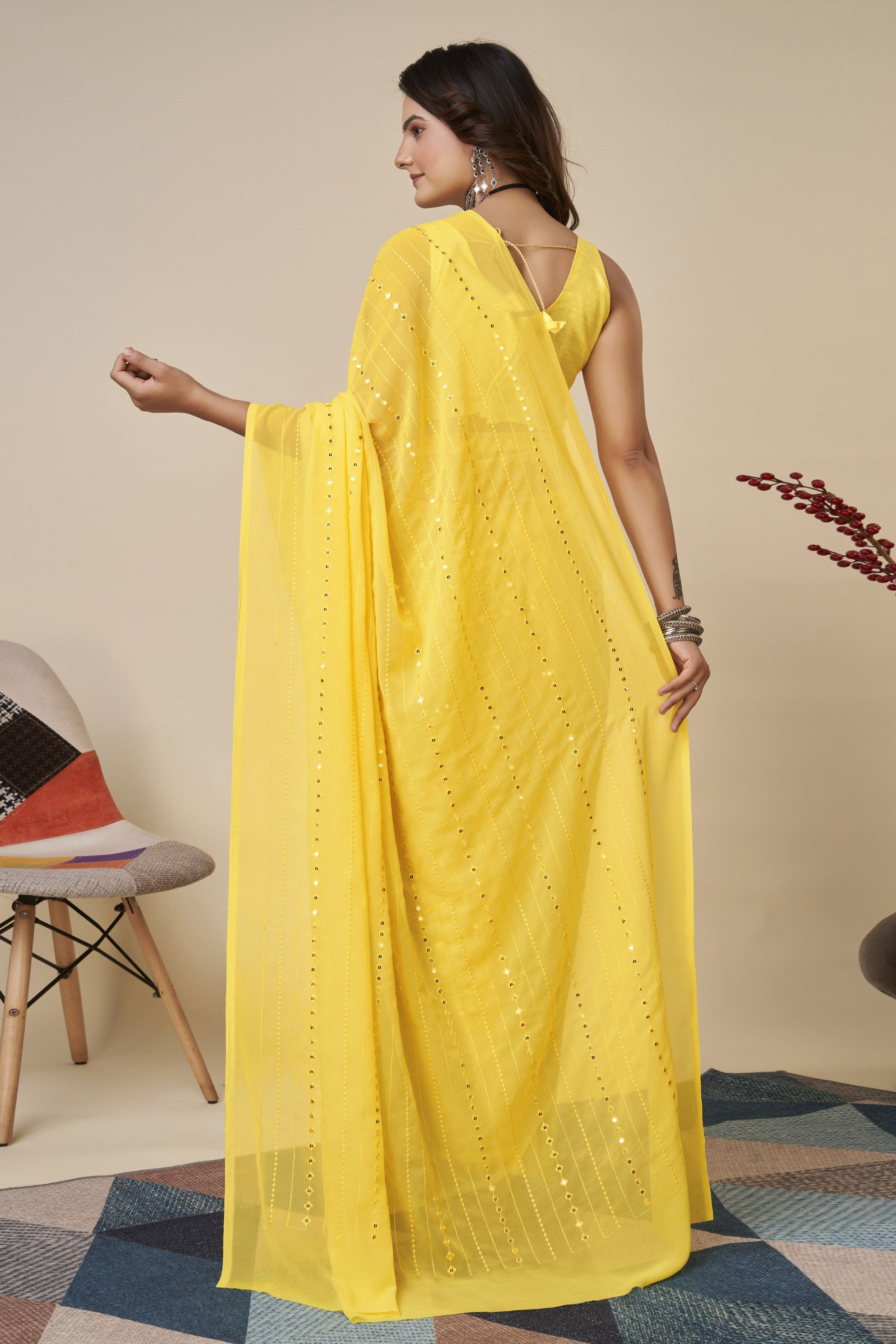 yellow-georgette-saree-zb130574_4_SareeButa.com