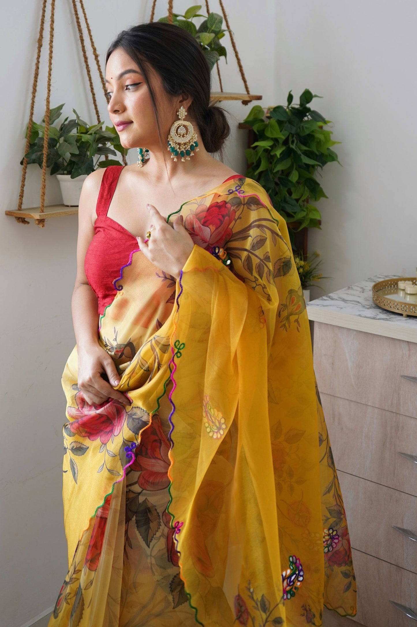 yellow-organza-saree-zb130357_2_SareeButa.com