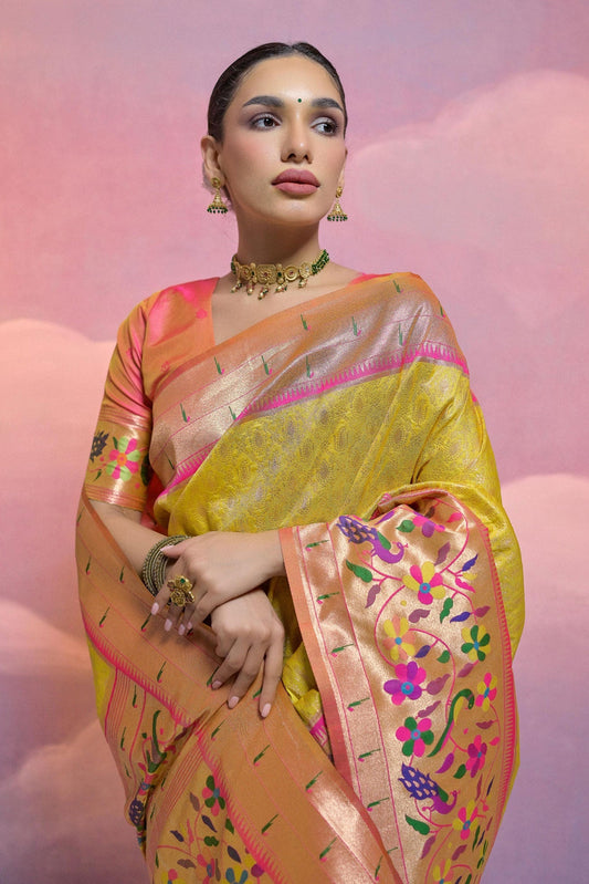yellow-paithani-silk-saree-zb130286_2_SareeButa.com