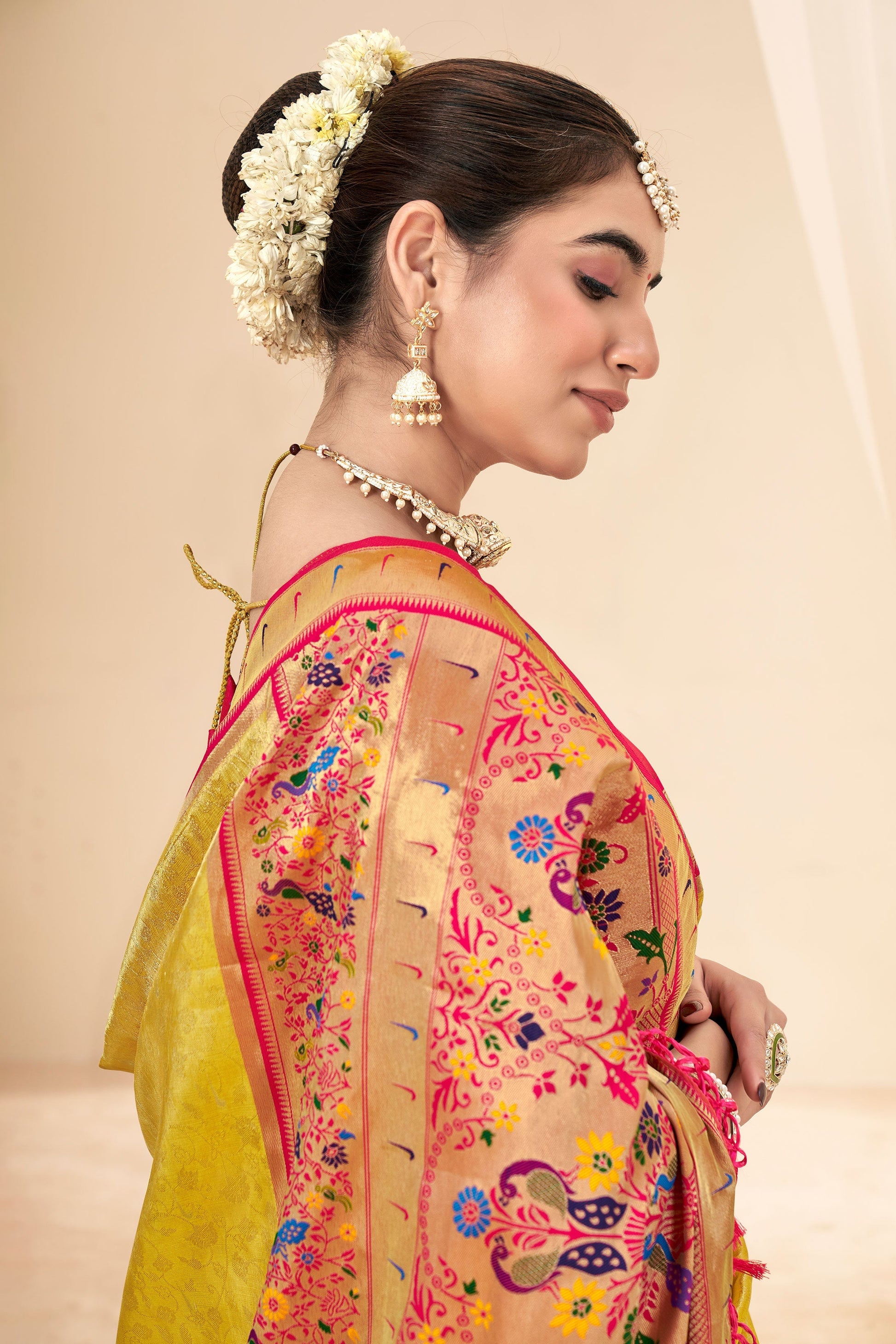 yellow-paithani-silk-saree-zb130655_2_SareeButa.com