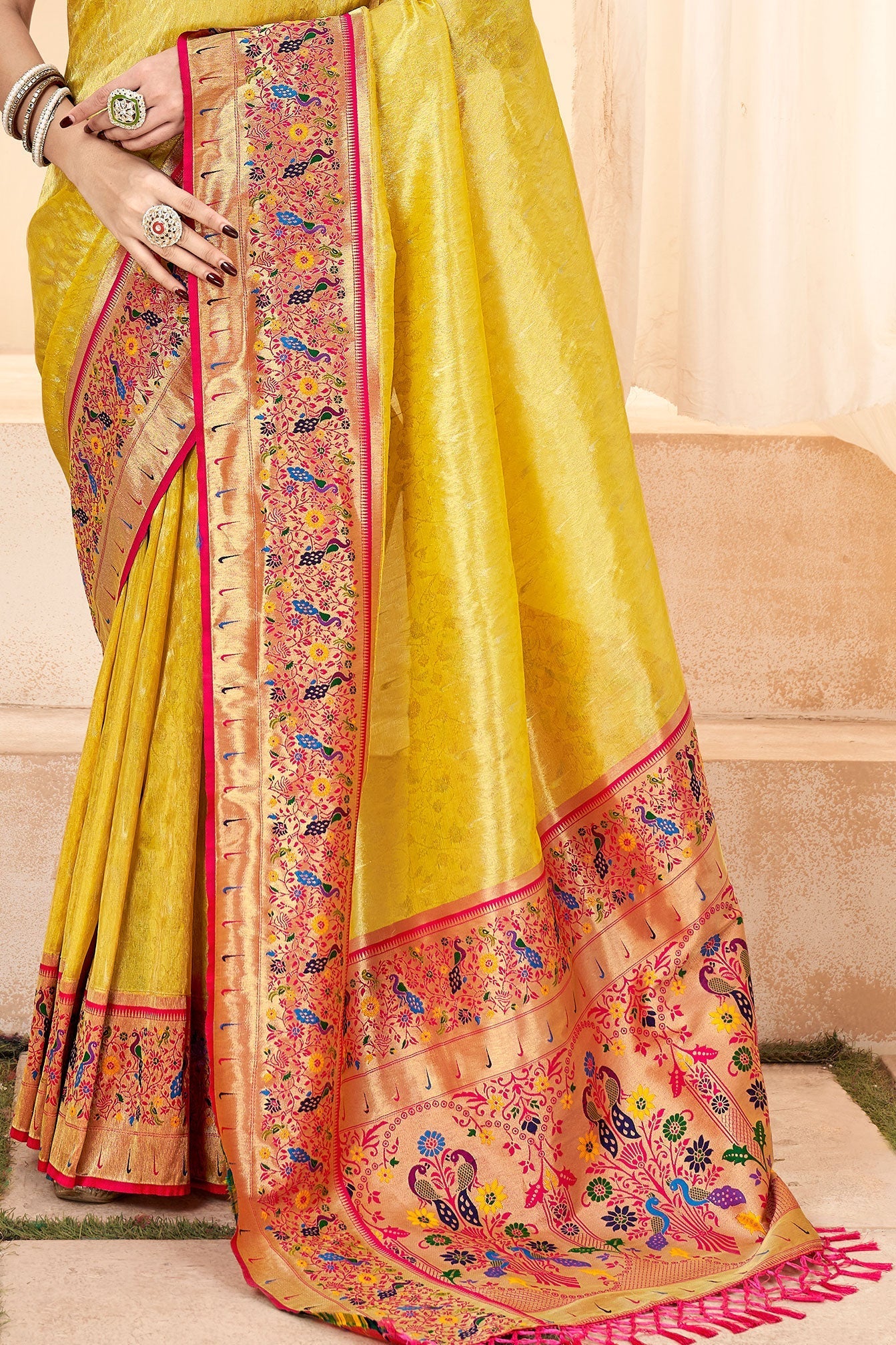 yellow-paithani-silk-saree-zb130655_3_SareeButa.com