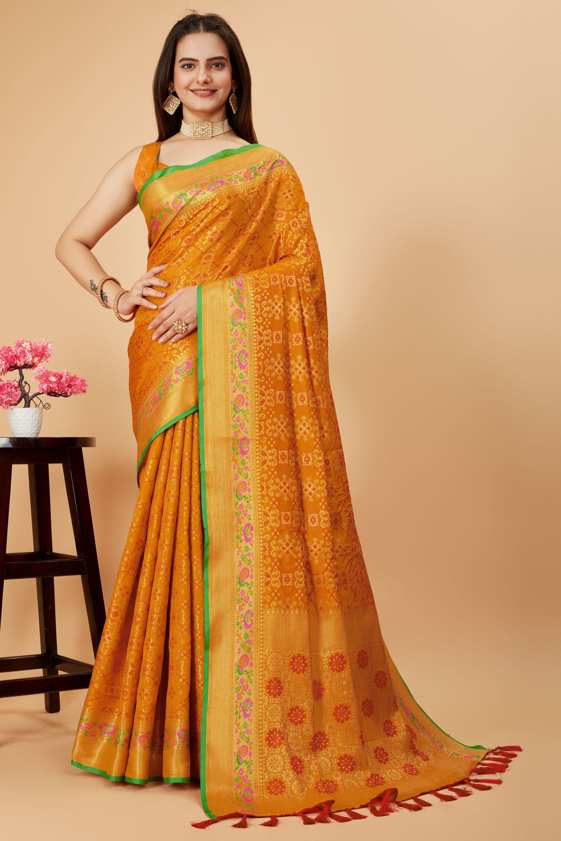 yellow-patola-silk-saree-zb130500_1_SareeButa.com