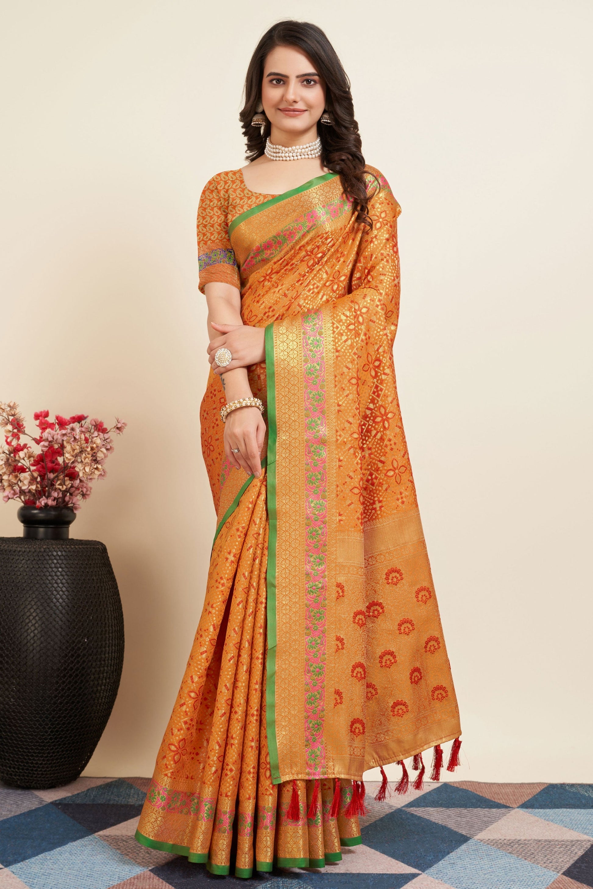 yellow-patola-silk-saree-zb130532_1_SareeButa.com