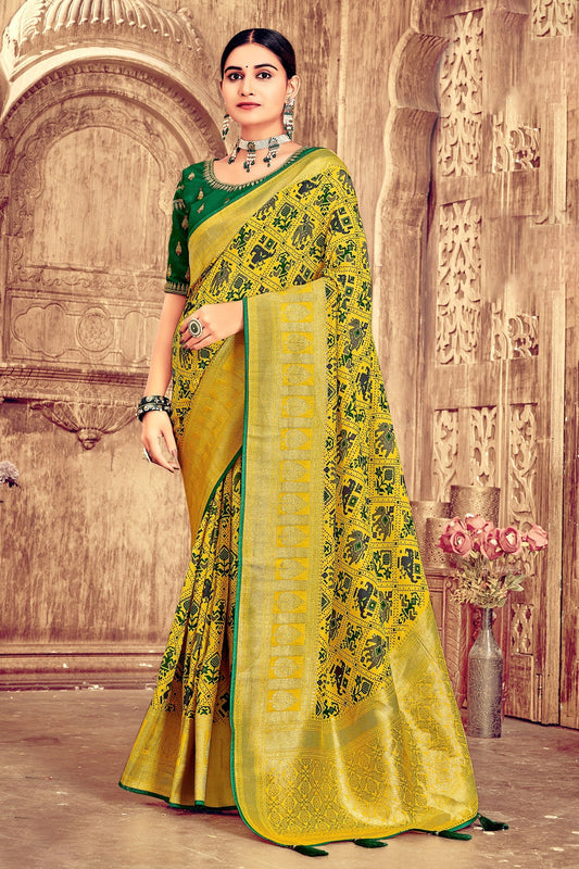 yellow-patola-silk-saree-zb131946_1_SareeButa.com