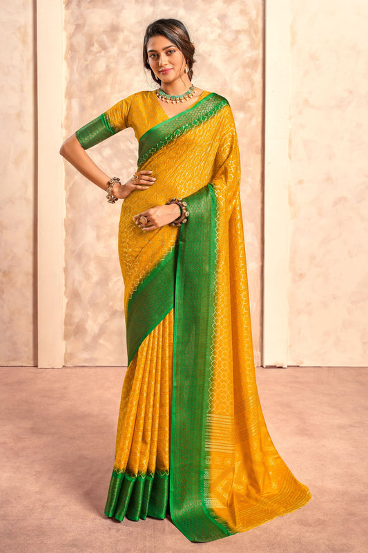 yellow-printed-silk-saree-zb131356_1_SareeButa.com