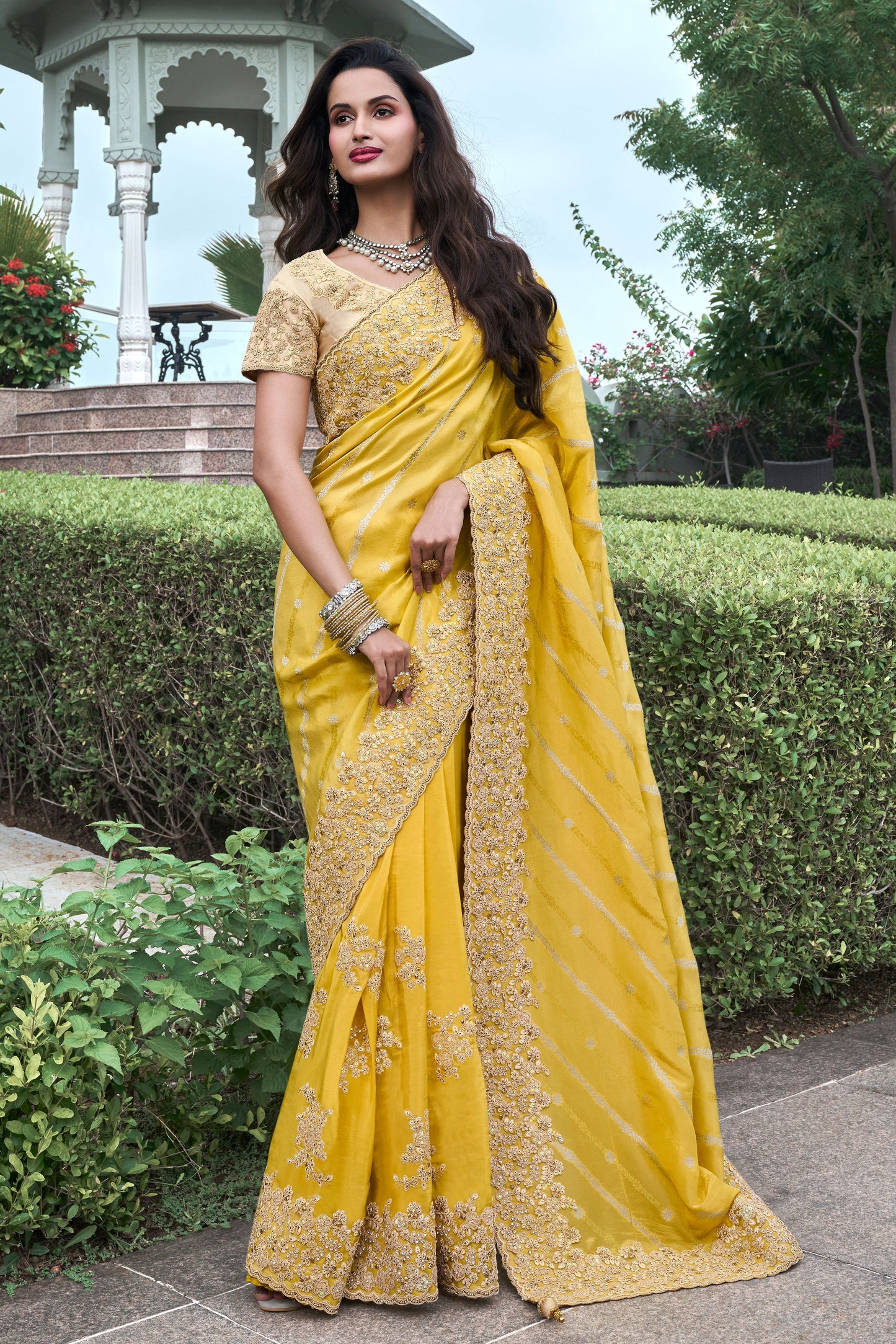 yellow-pure-tissue-silk-saree-zb132848_1_SareeButa.com