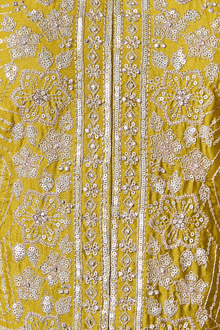 Yellow Readymade Chinon Sharara Suit-SS954_6_SareeButa.com