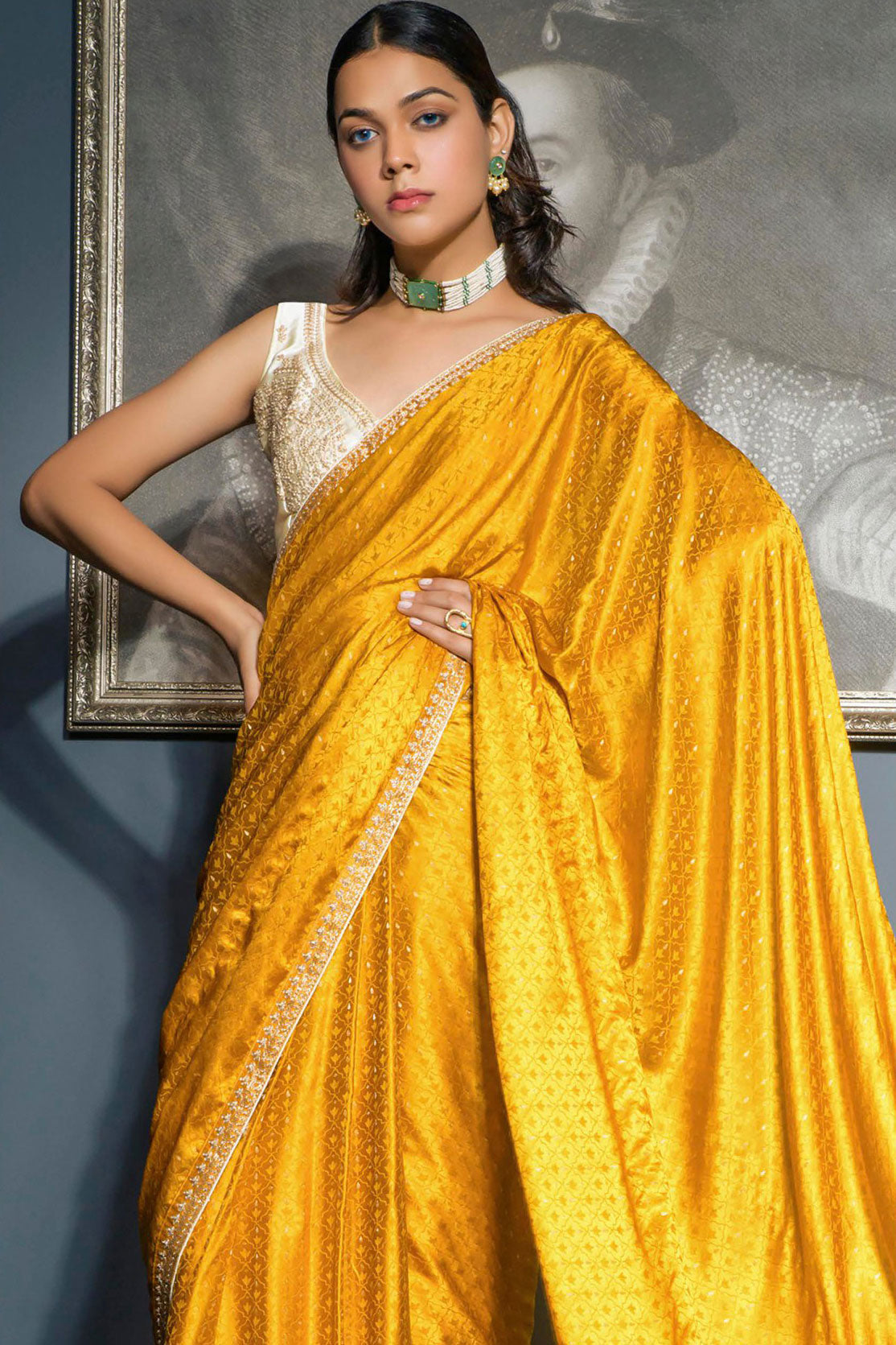 yellow-satin-viscose-saree-zb131383_2_SareeButa.com