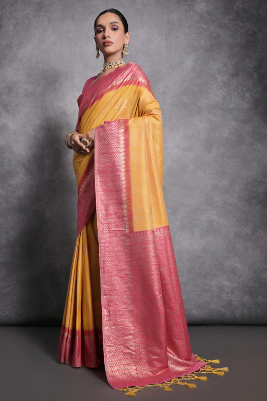 yellow-tusser-silk-saree-zb130276_2_SareeButa.com