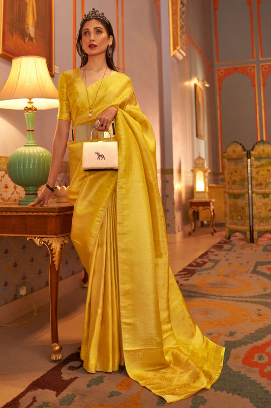 yellow-woven-satin-saree-zb140102_1_SareeButa.com