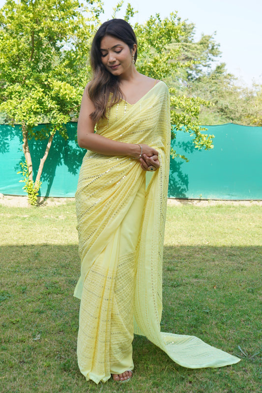 yellow-embroidered-georgette-saree-zb131158_1_SareeButa.com