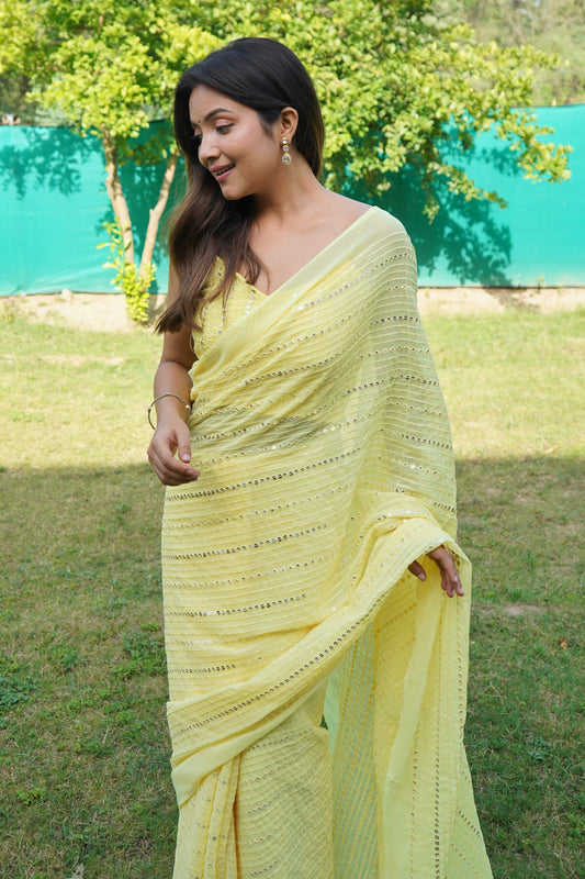 yellow-embroidered-georgette-saree-zb131158_2_SareeButa.com