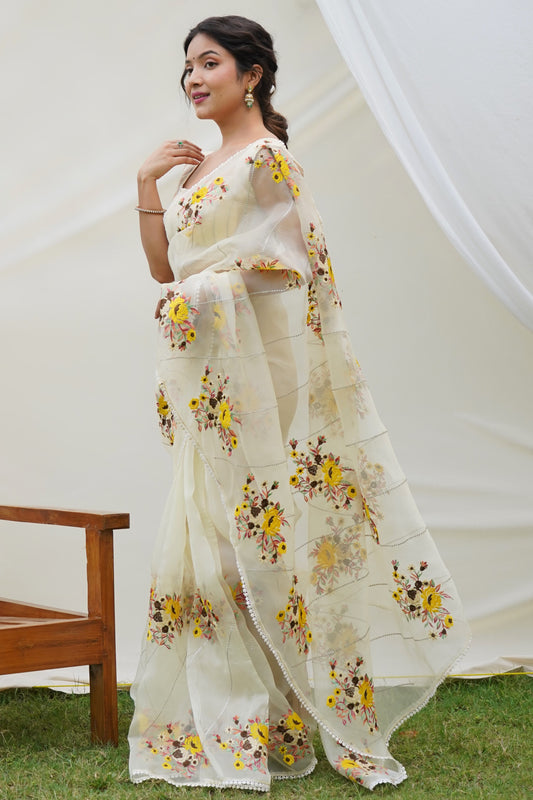 yellow-embroidered-organza-saree-zb131166_1_SareeButa.com