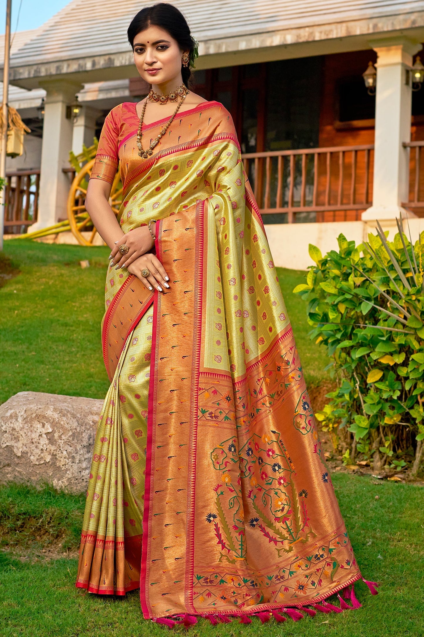 yellow-paithani-saree-zb132380_1_SareeButa.com