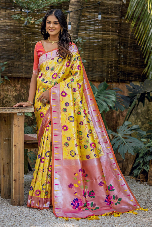 yellow-paithani-silk-saree-zb130494_1_SareeButa.com