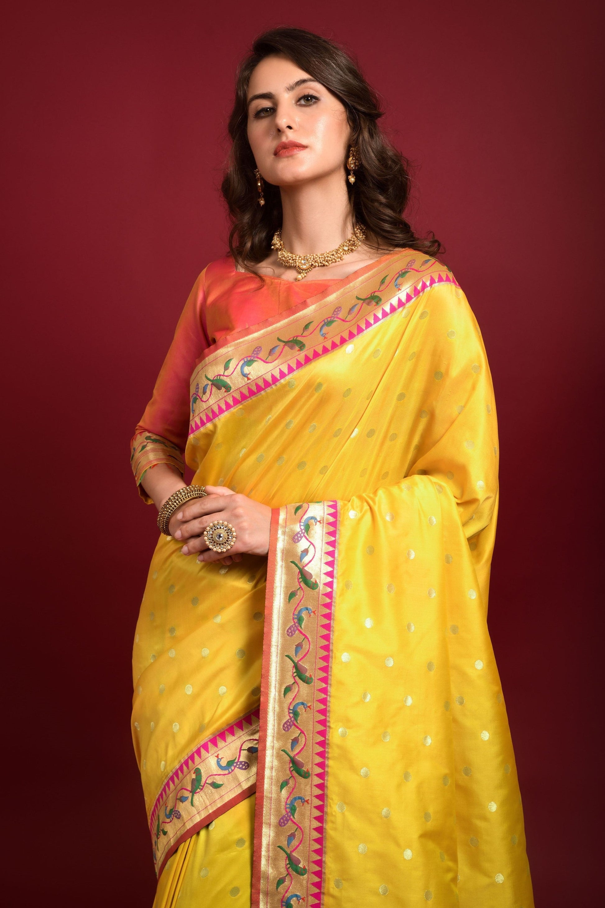 yellow-paithani-silk-saree-zb131532_2_SareeButa.com