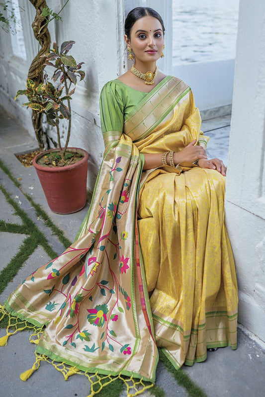 yellow-paithani-silk-saree-zb131603_2_SareeButa.com