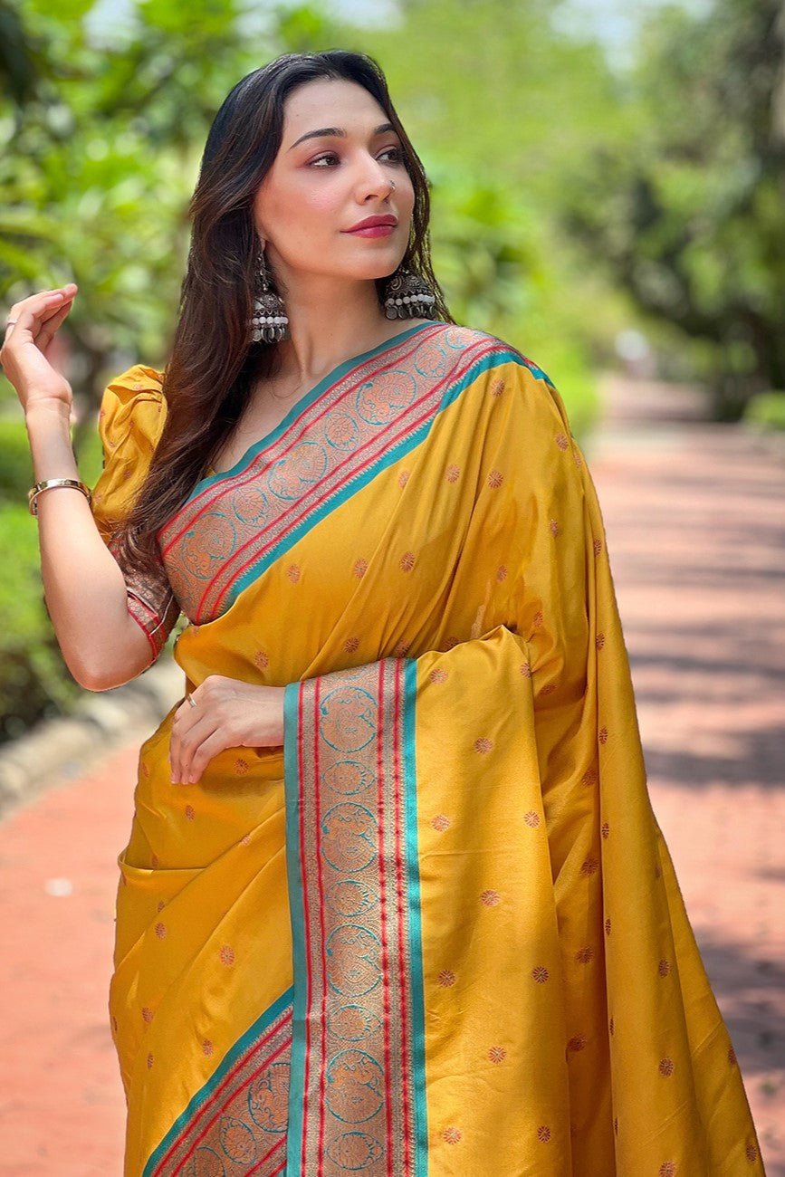 yellow-paithani-silk-saree-zb132898_3_SareeButa.com