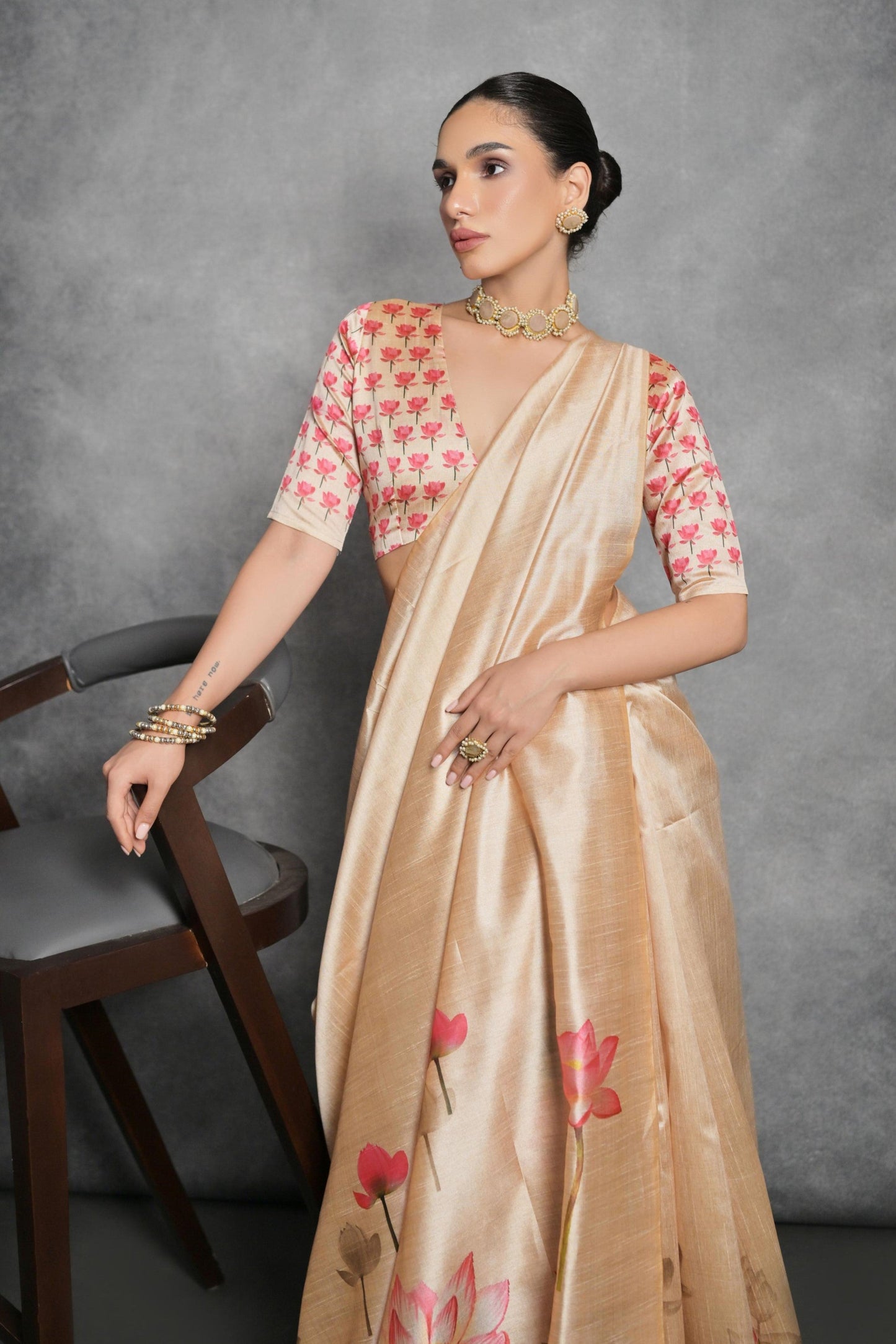 yellow-tusser-silk-saree-zb130469_2_SareeButa.com