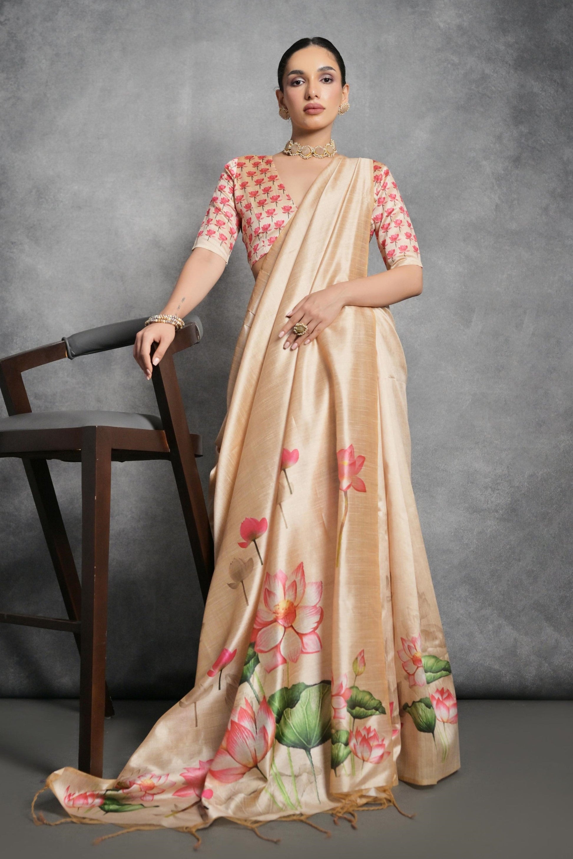 yellow-tusser-silk-saree-zb130469_3_SareeButa.com