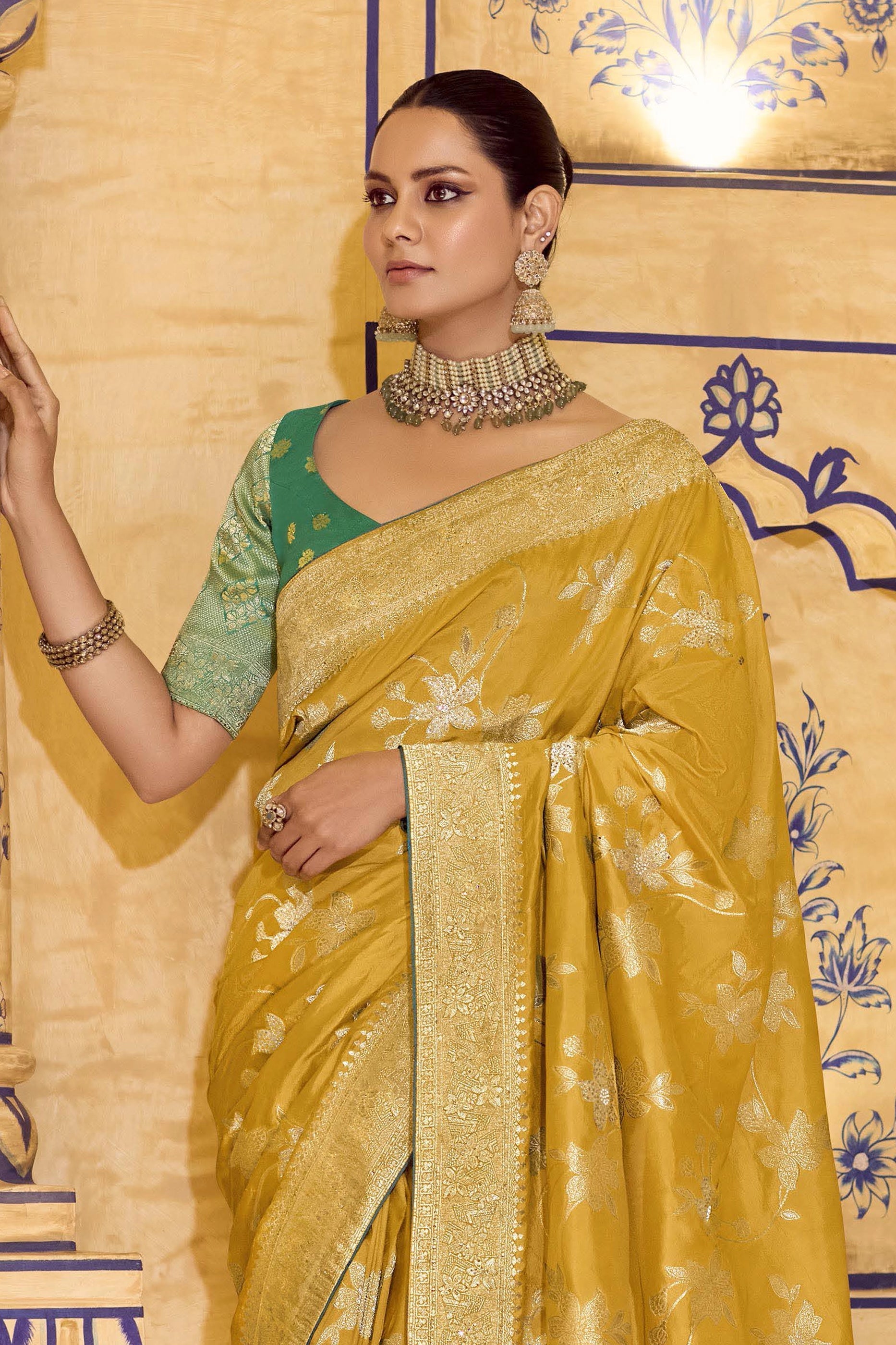 Yellow Woven Crepe Silk Saree-SAR11162_3_SareeButa.com