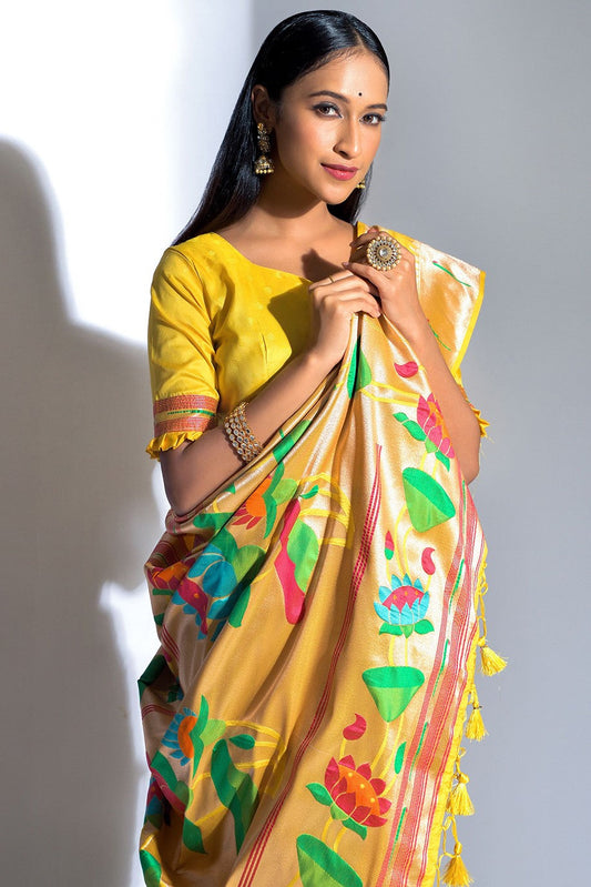yellow-woven-paithani-silk-saree-zb131472_2_SareeButa.com