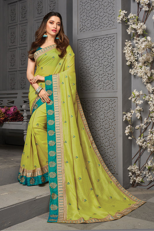 blue-green-embroidered-saree-zb132542_1_SareeButa.com