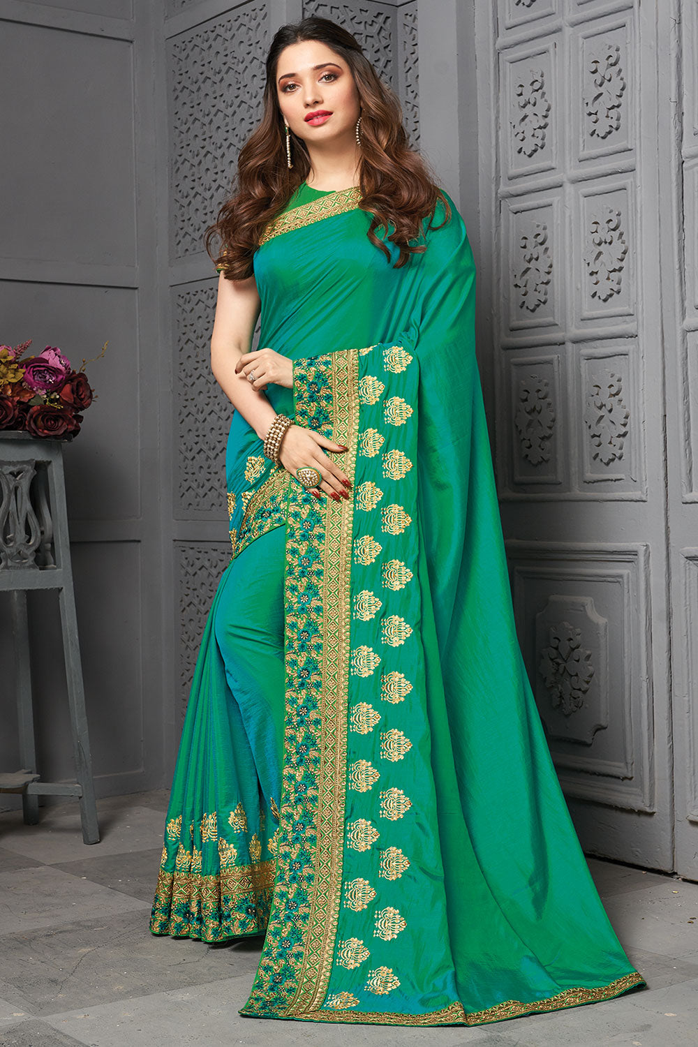 blue-embroidered-saree-zb132541_1_SareeButa.com