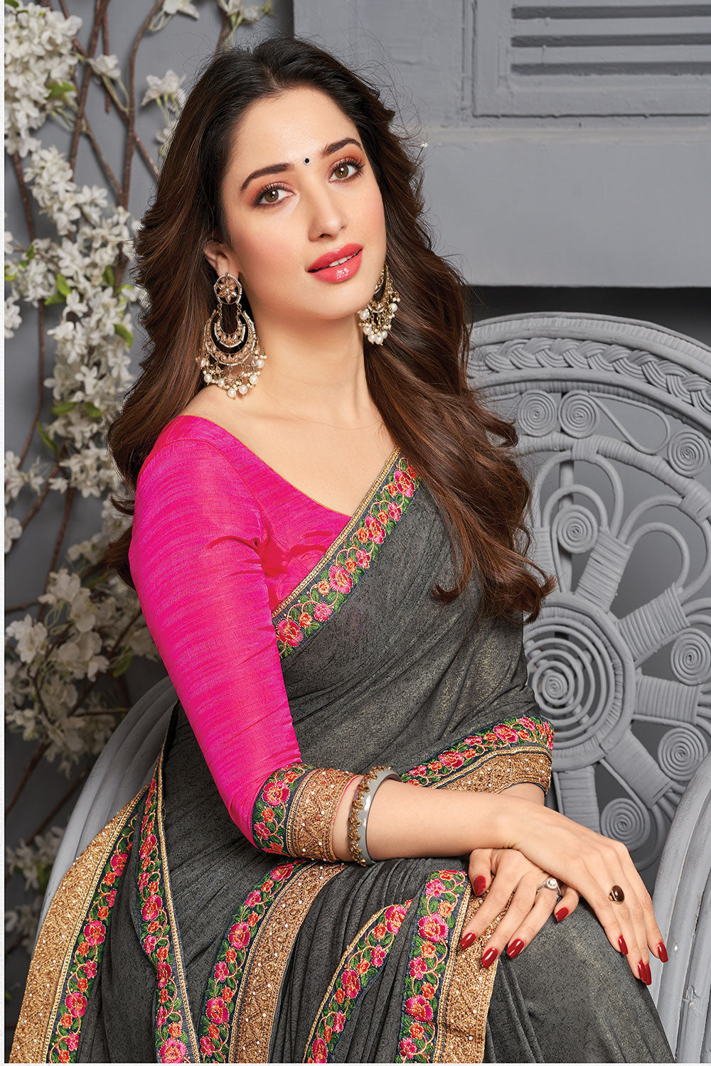 grey-embroidered-saree-zb132544_2_SareeButa.com