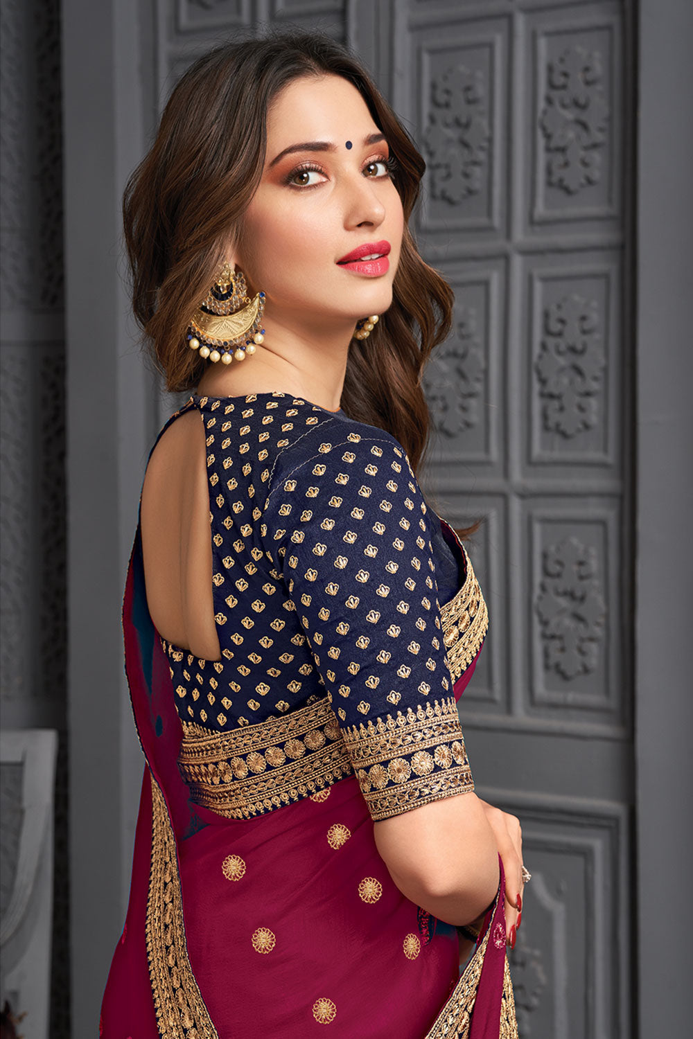 pink-embroidered-saree-zb132543_2_SareeButa.com