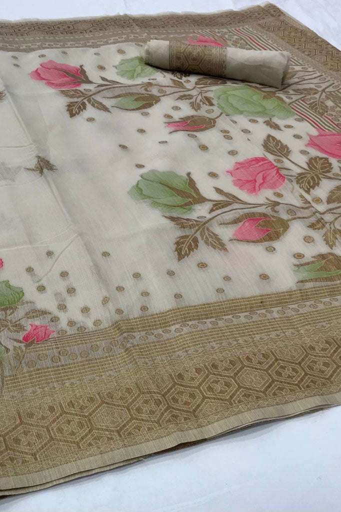 beige-linen-saree-zb140096_3_SareeButa.com