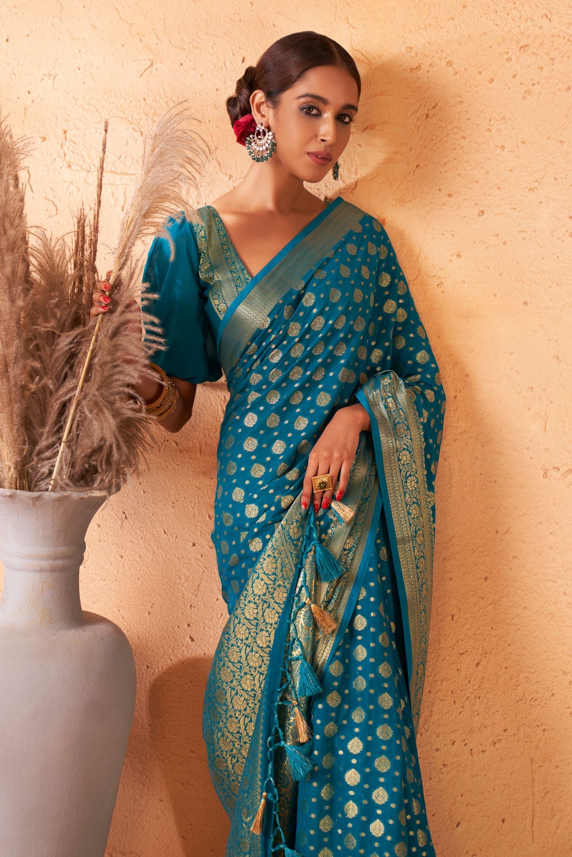 blue-georgette-saree-zb130349_2_SareeButa.com