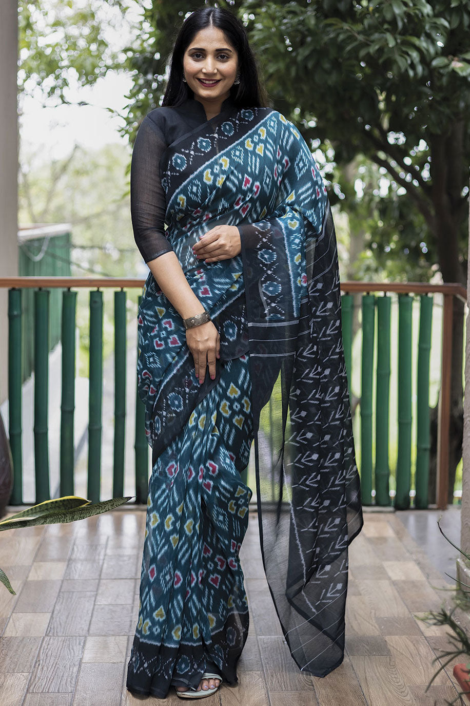 blue-linen-saree-zb130373_4_SareeButa.com