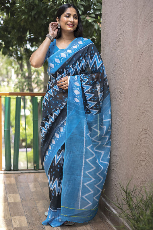 blue-linen-saree-zb130382_1_SareeButa.com