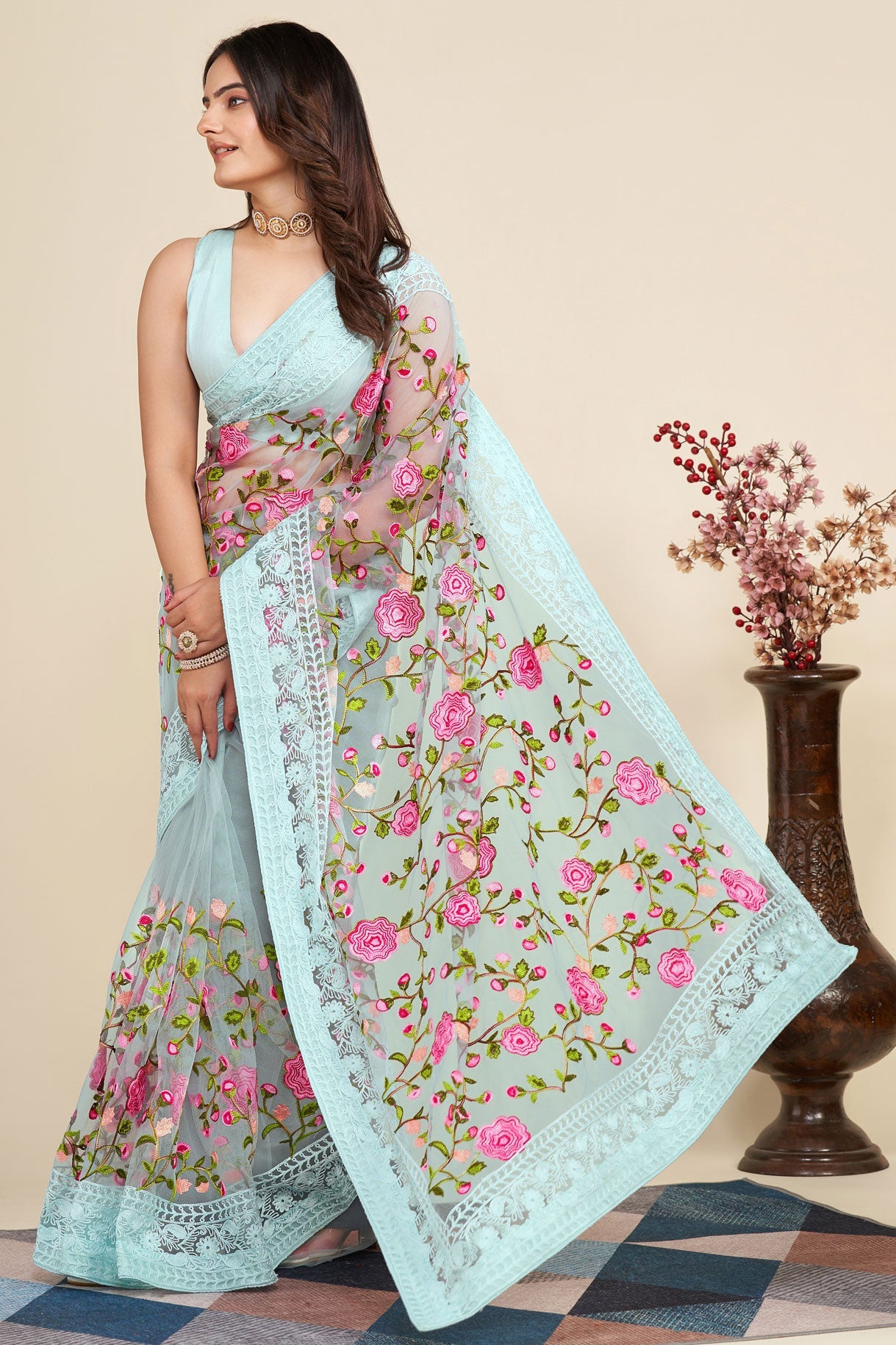 blue-net-saree-zb130418_4_SareeButa.com