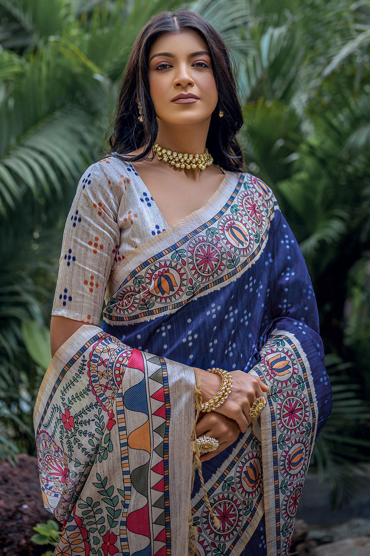 blue-tusser-silk-saree-zb130263_2_SareeButa.com