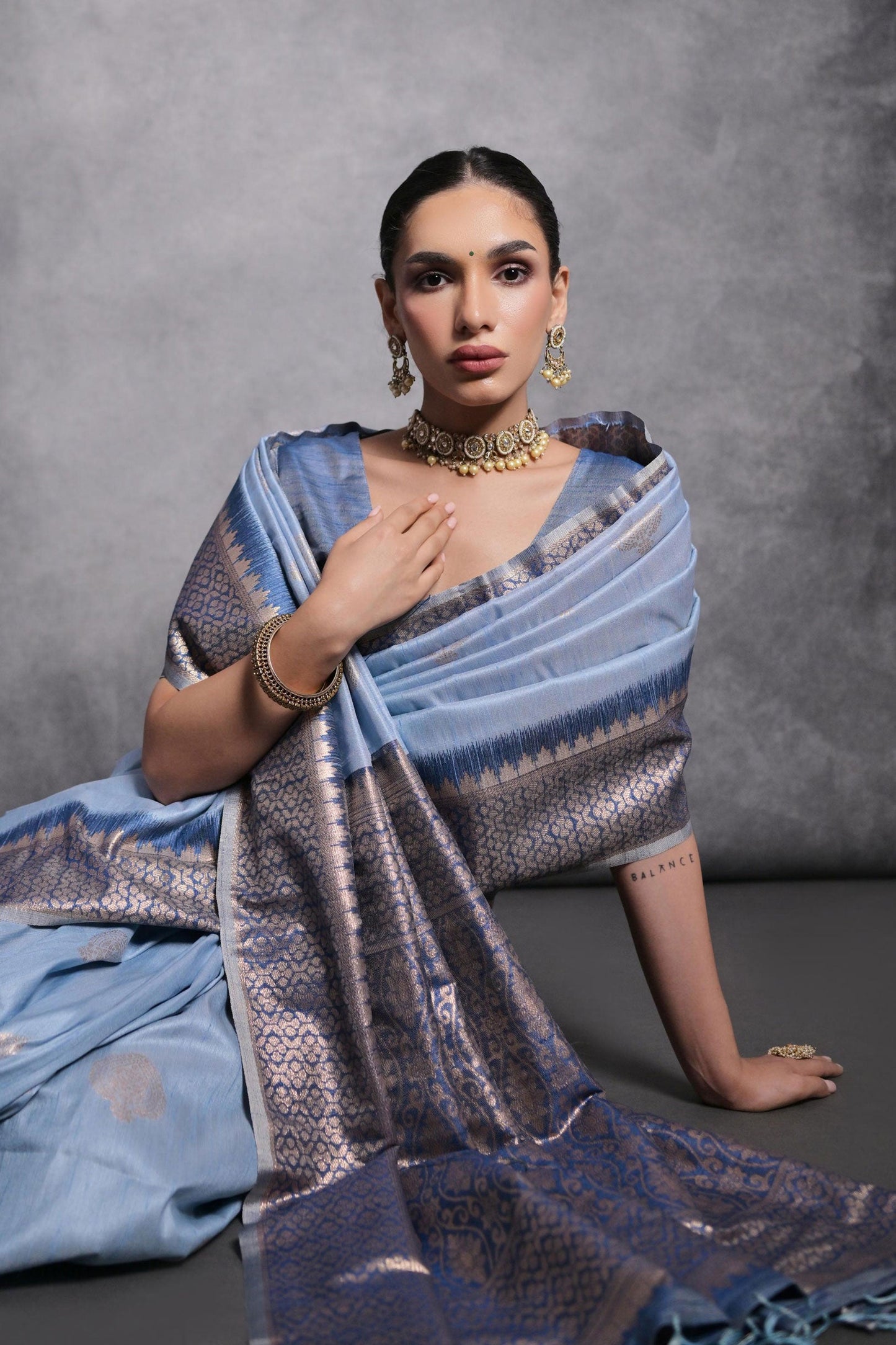 blue-tusser-silk-saree-zb130270_2_SareeButa.com