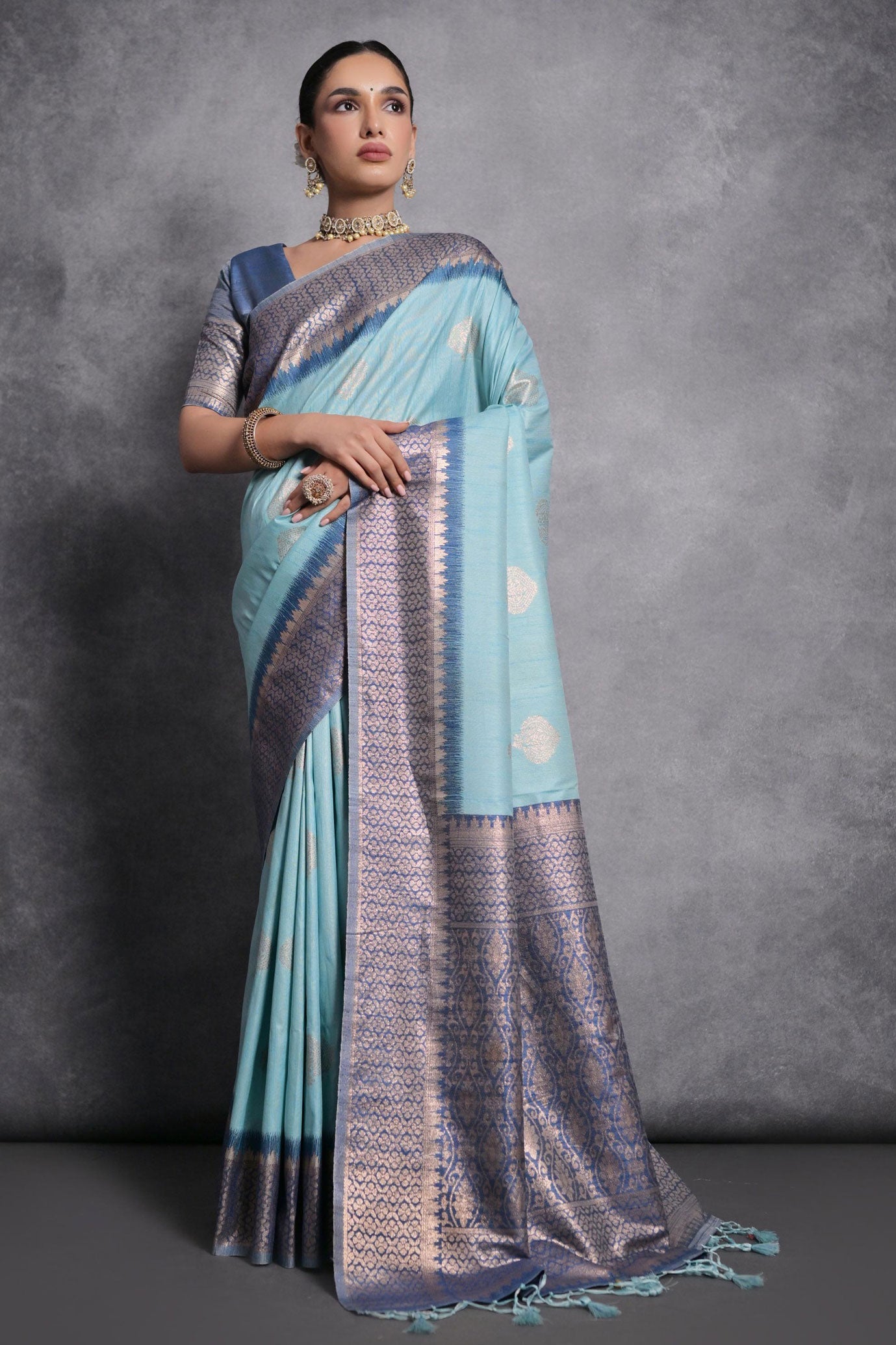 blue-tusser-silk-saree-zb130272_1_SareeButa.com