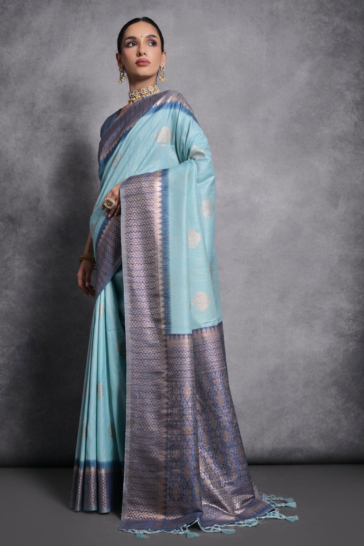 blue-tusser-silk-saree-zb130272_3_SareeButa.com