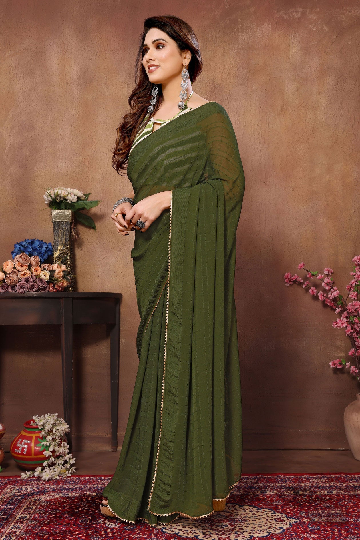 green-readymade-georgette-saree-zb130427_2_SareeButa.com