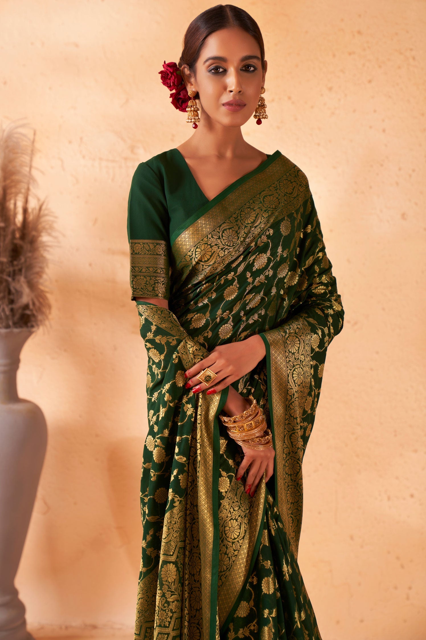 green-georgette-saree-zb130344_2_SareeButa.com