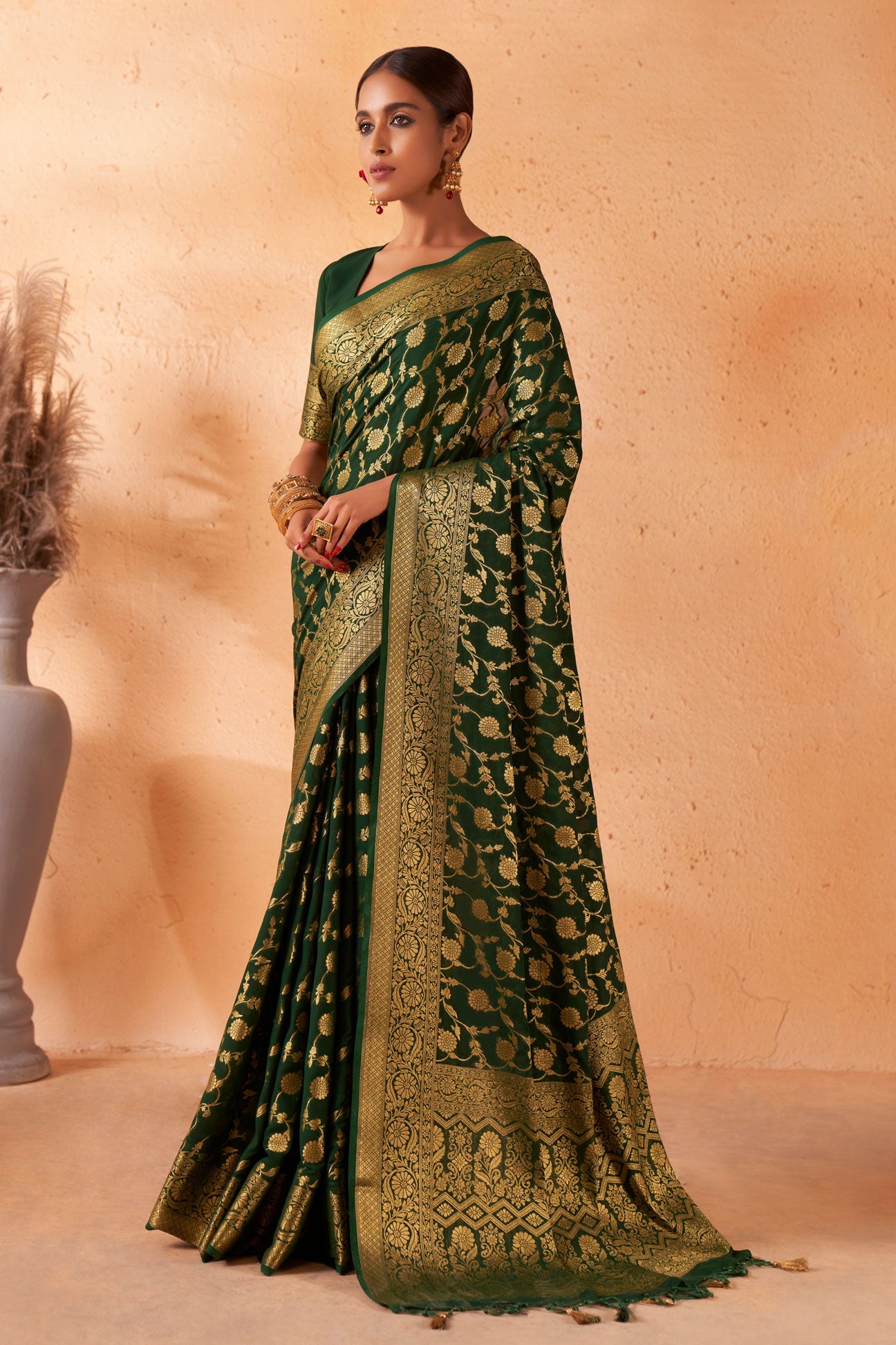 green-georgette-saree-zb130344_3_SareeButa.com