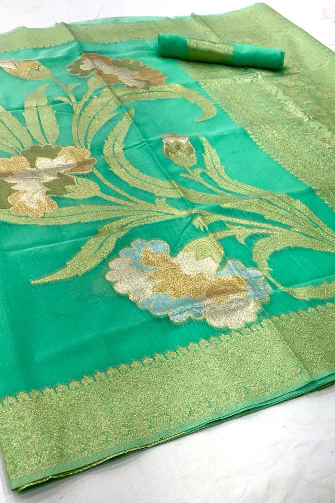 green-linen-saree-zb140098_3_SareeButa.com