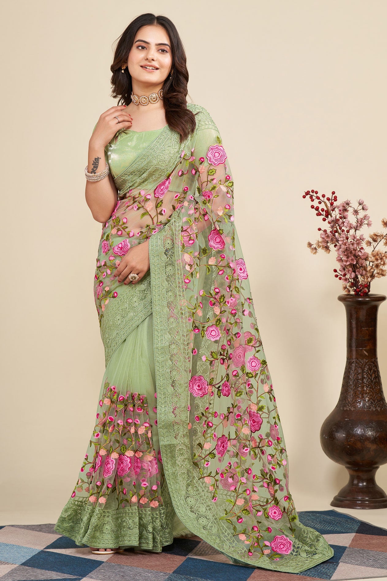 green-net-saree-zb130421_4_SareeButa.com