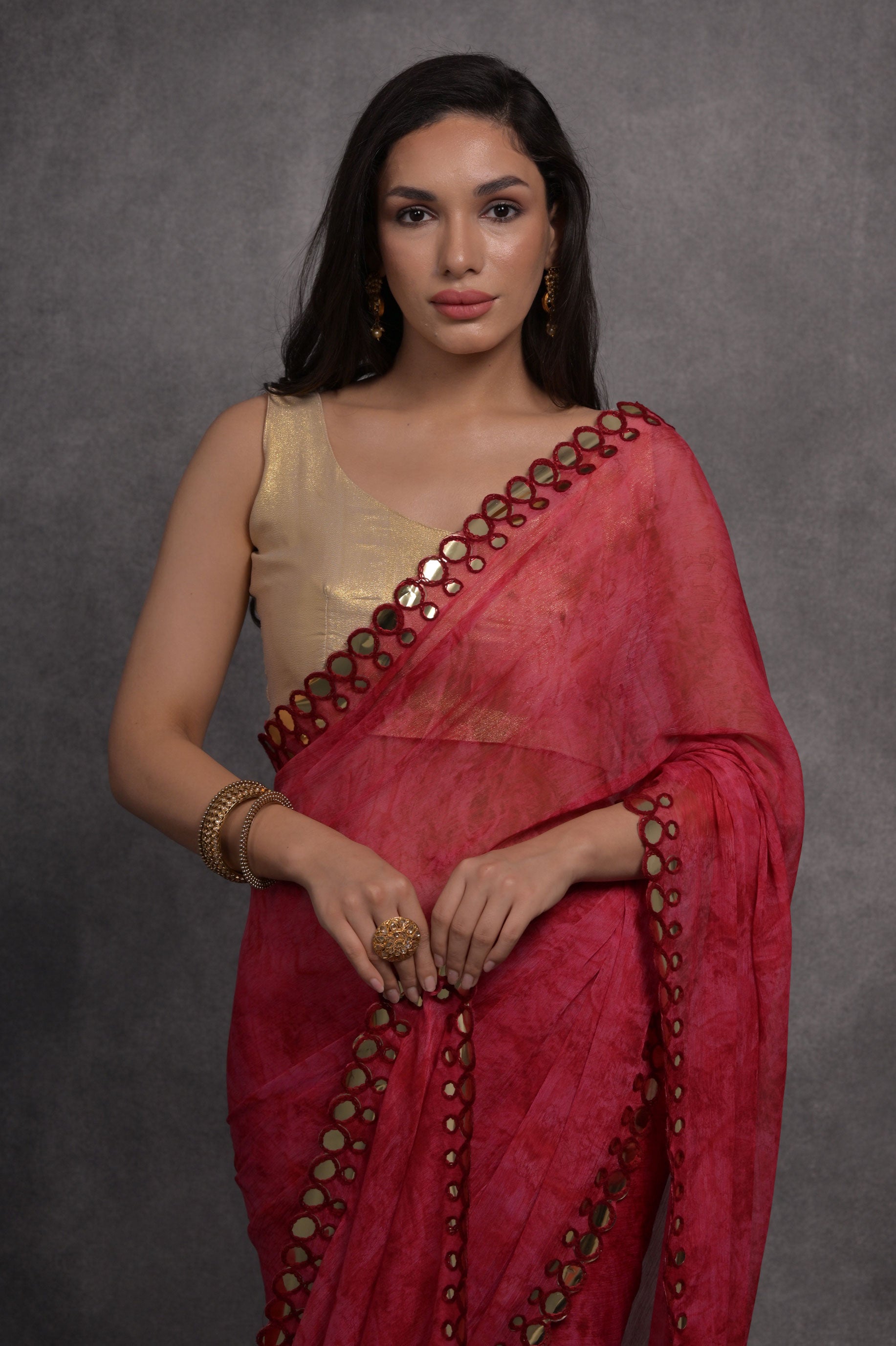 maroon-georgette-saree-zb130394_2_SareeButa.com