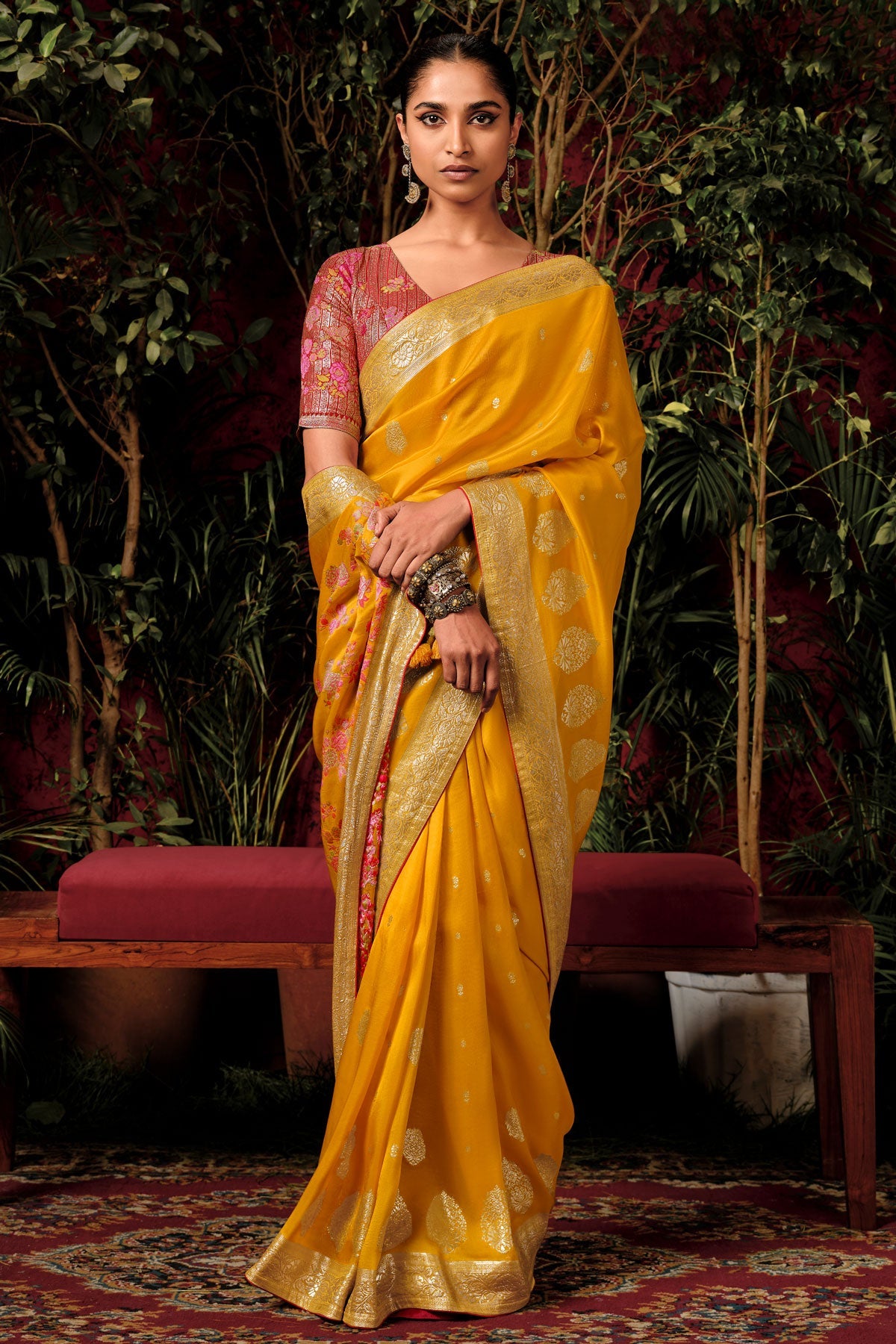 mustard-yellow-silk-saree-zb130245_1_SareeButa.com