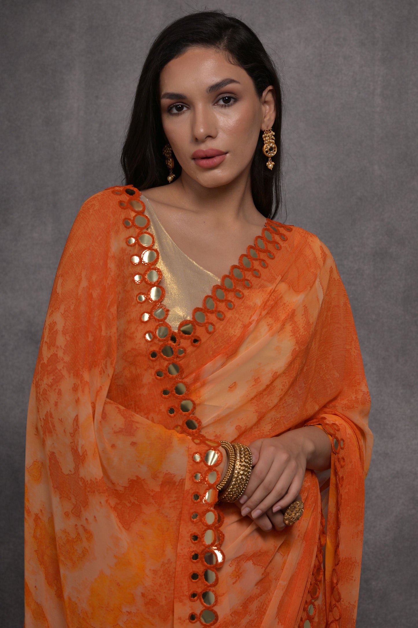 orange-georgette-saree-zb130397_2_SareeButa.com