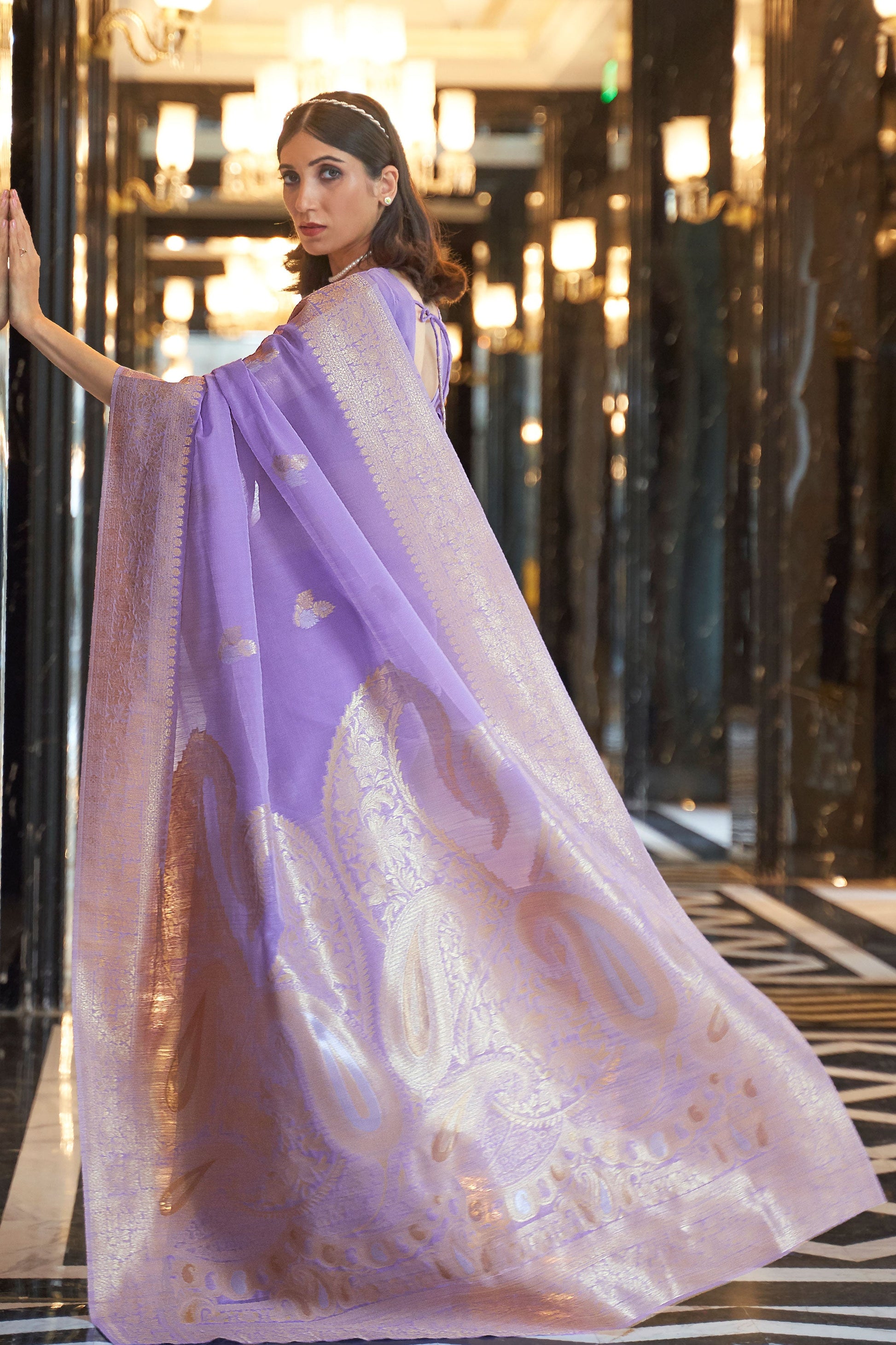 purple-linen-saree-zb140094_3_SareeButa.com