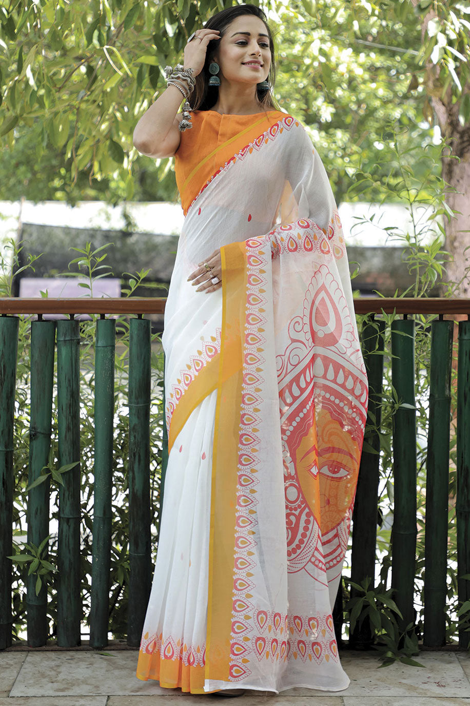 white-linen-saree-zb130369_1_SareeButa.com